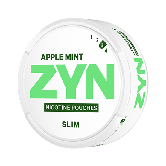 ZYN Slim Apple Mint Strong | SnusMarkt.ch