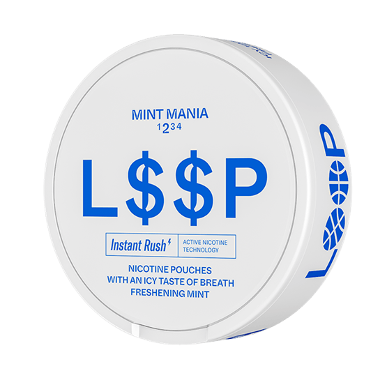 LOOP Mint Mania Snus | SnusMarkt.ch