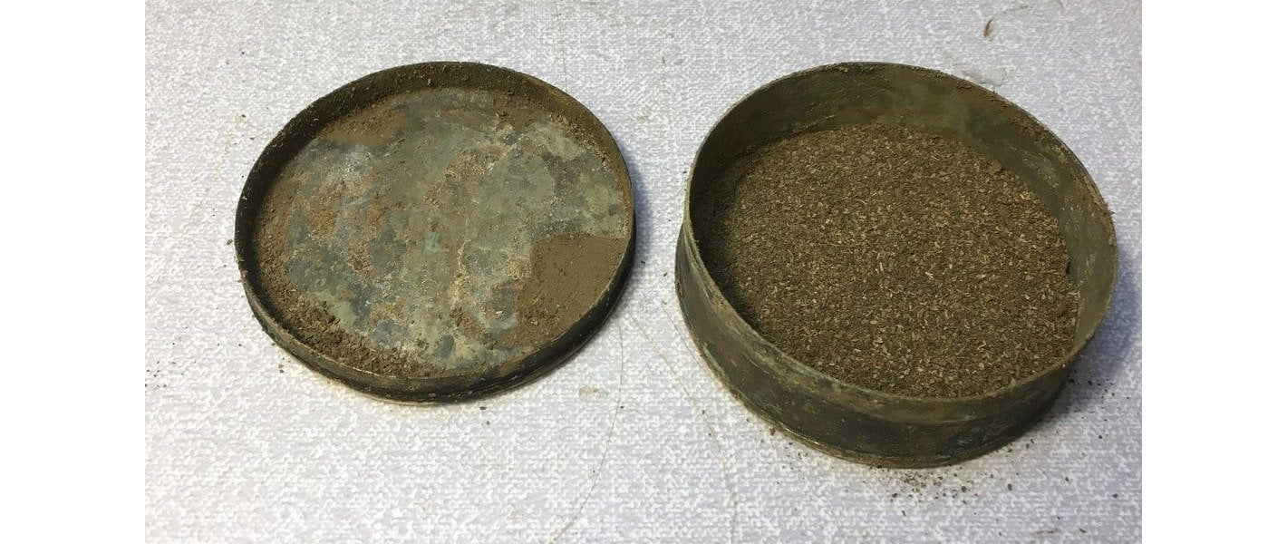300 Jahre altes Snus in Norrköping gefunden