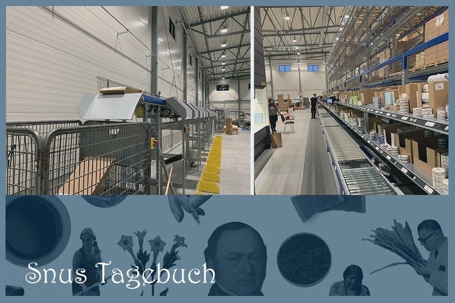 Das Lager läuft nun mit voller Kapazität
