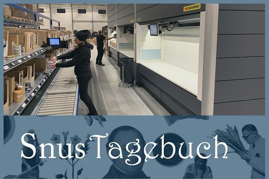 Das neue Lager vom Snusmarkt