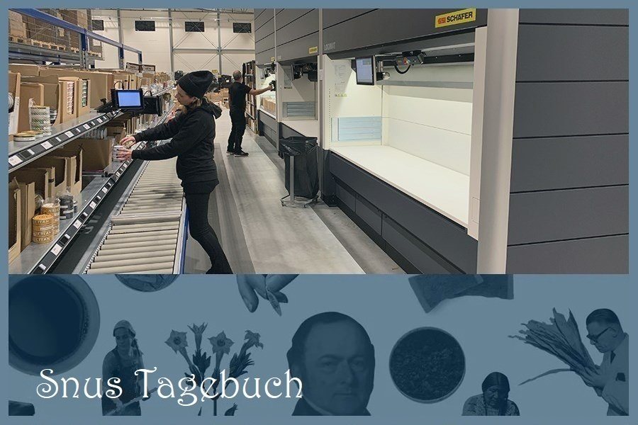 Das neue Lager vom Snusmarkt