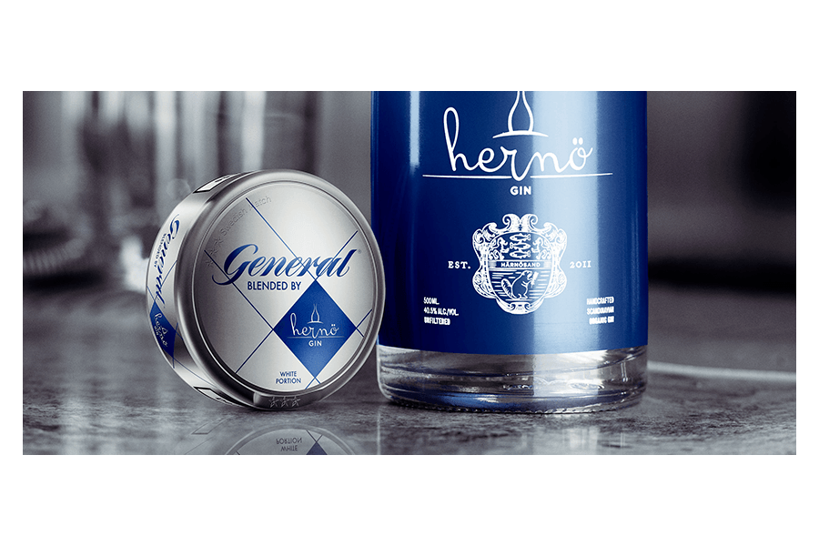 General Blended von Hernö Gin