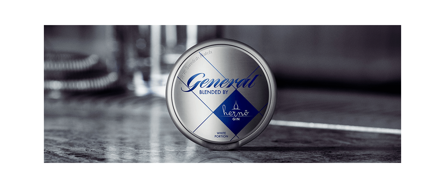 General Blended von Hernö Gin