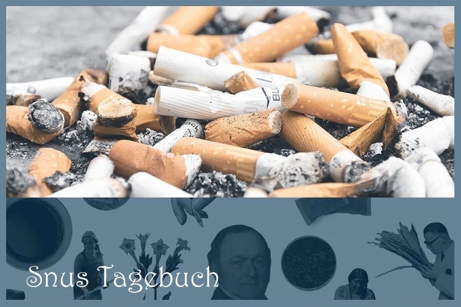 Jede ausgemachte Zigarette - ein Gewinn für die Gesundheit