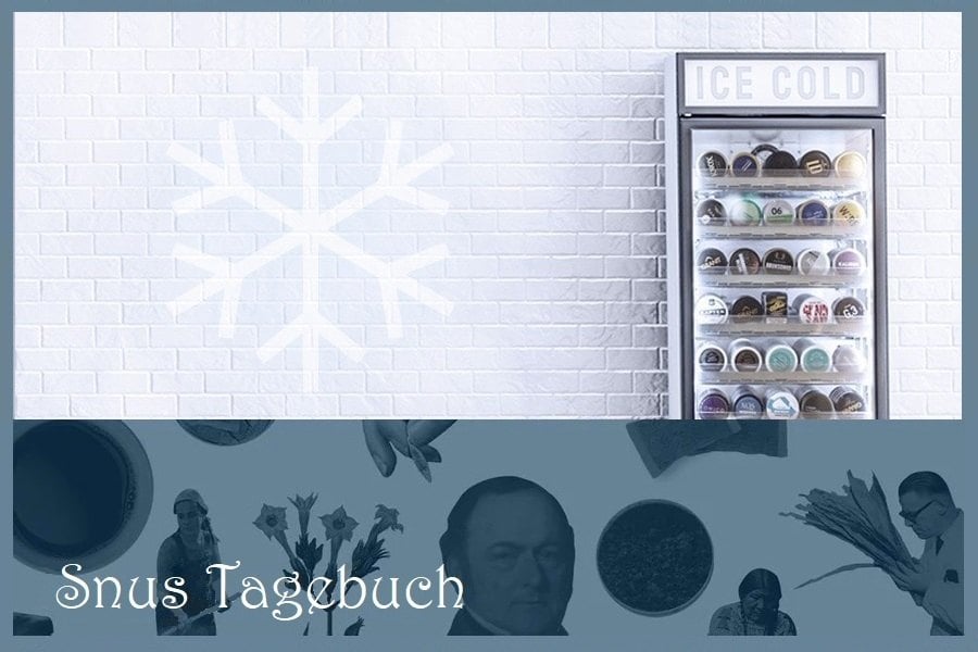 Lagern Sie den Snus richtig?