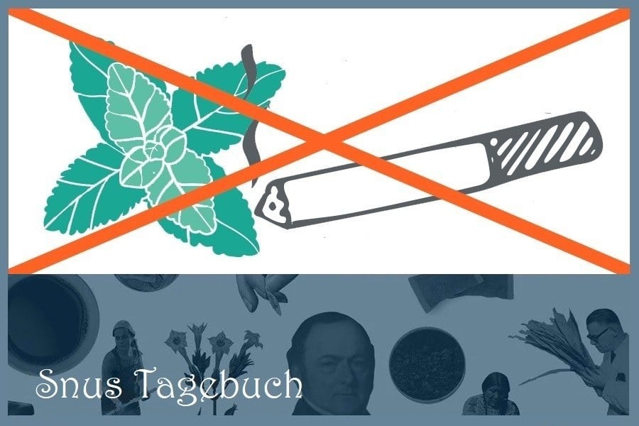 Mentholzigaretten werden verboten - aber nicht Minzsnus