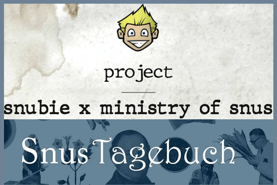 Snubie+Ministry of Snus