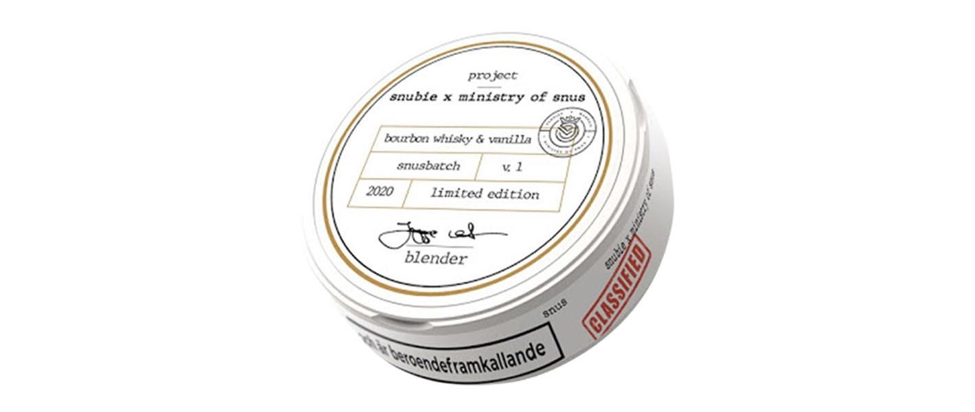 Snubie+Ministry of Snus