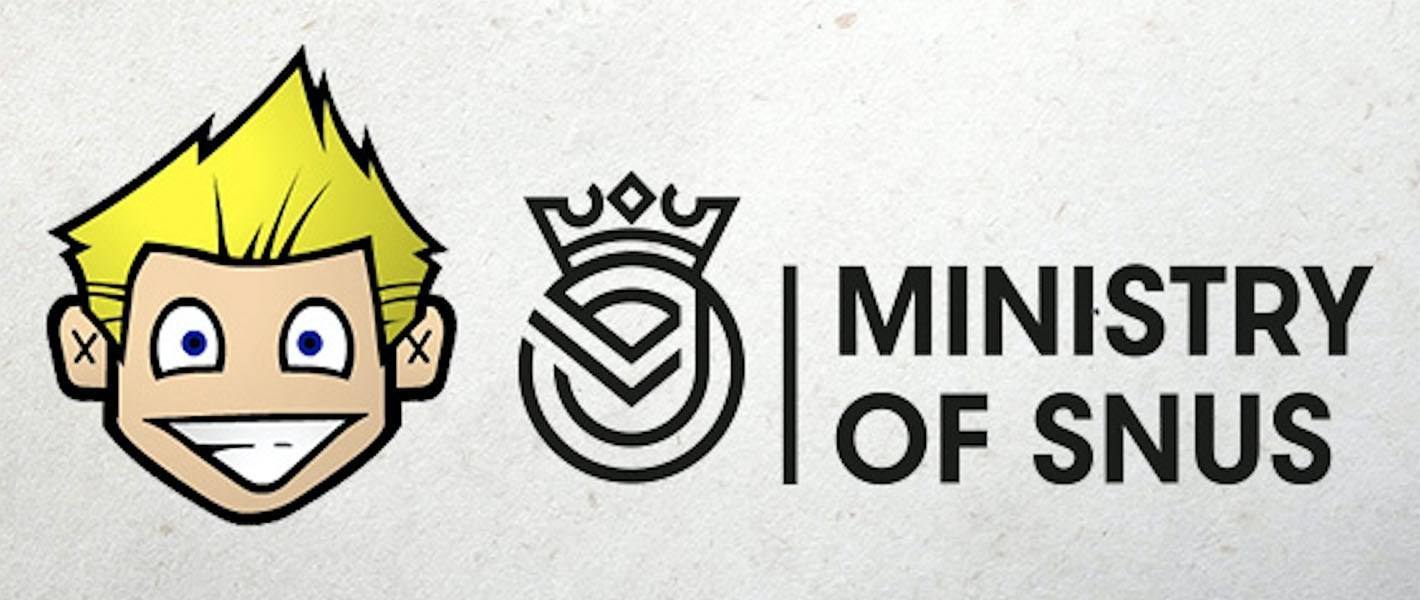 Snubie+Ministry of Snus