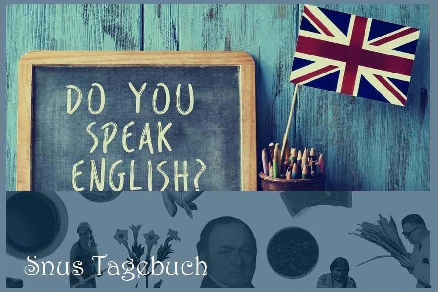 Snus auf Englisch