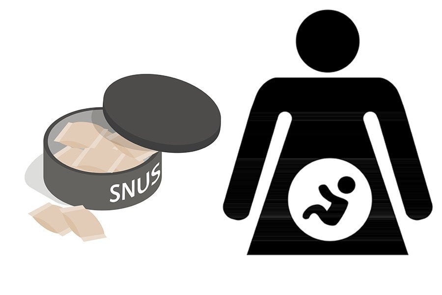 Snus bei Schwangerschaft?