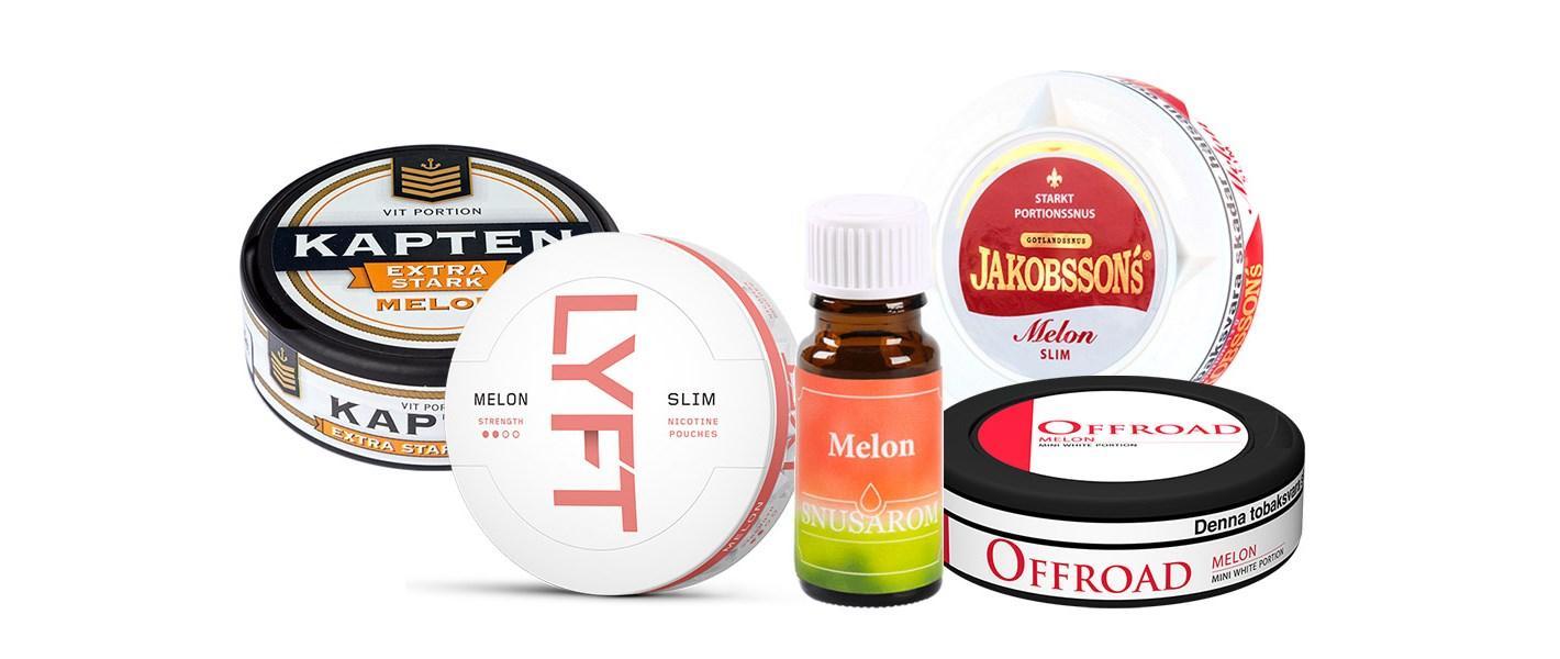 Snus Geschmack Teil 7 - Melone