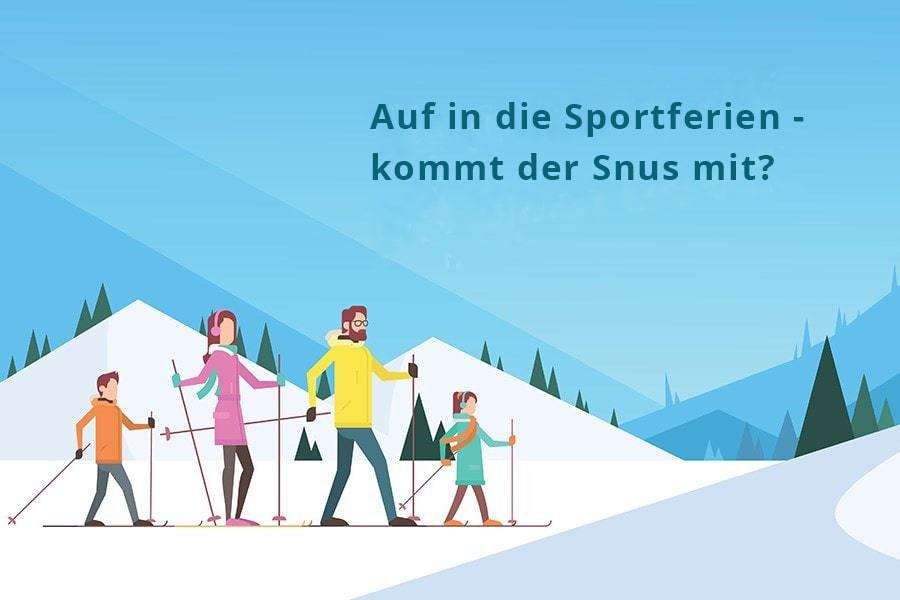 Snus in den Sportferien