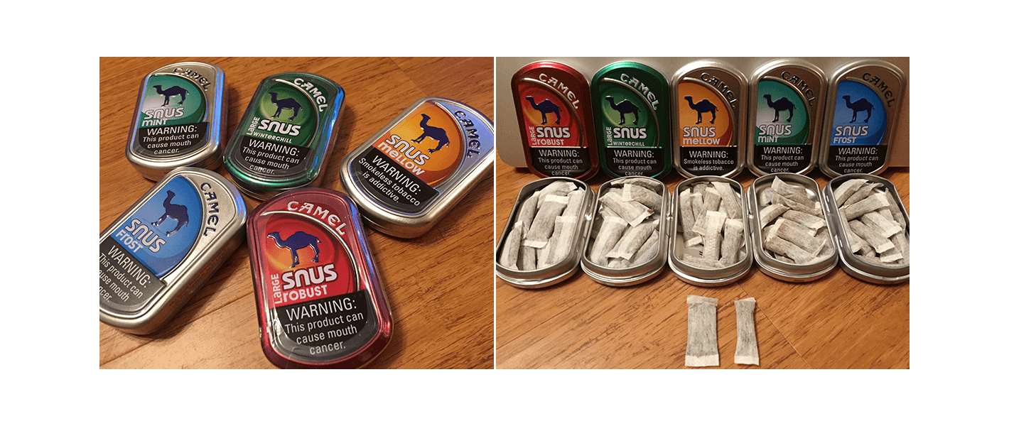 Snus in den USA gemäss Chad