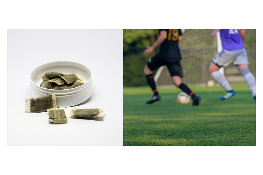 Snus in der Bundesliga