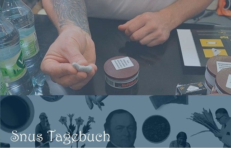 Snus in Island auf isländisch