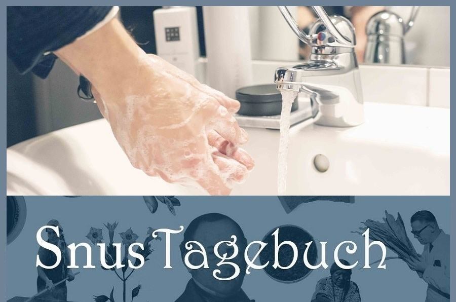Snus mit Virus in der Luft