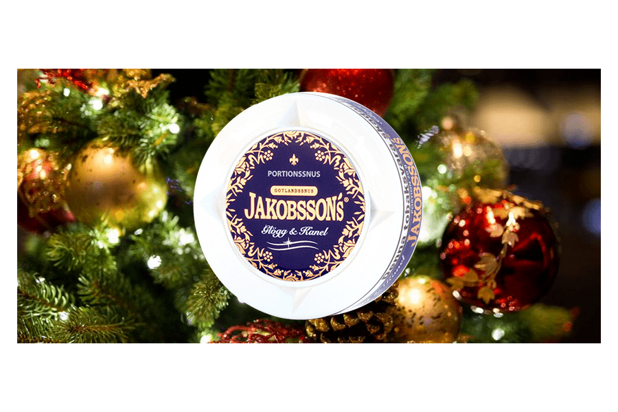 Weihnachtssnus ist wieder da!